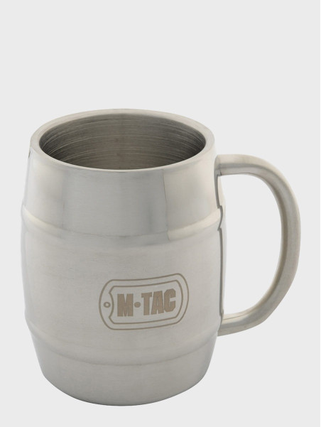 M-TAC KUBEK TERMICZNY DO PIWA KUFEL 450ML STAL NIERDZEWNA