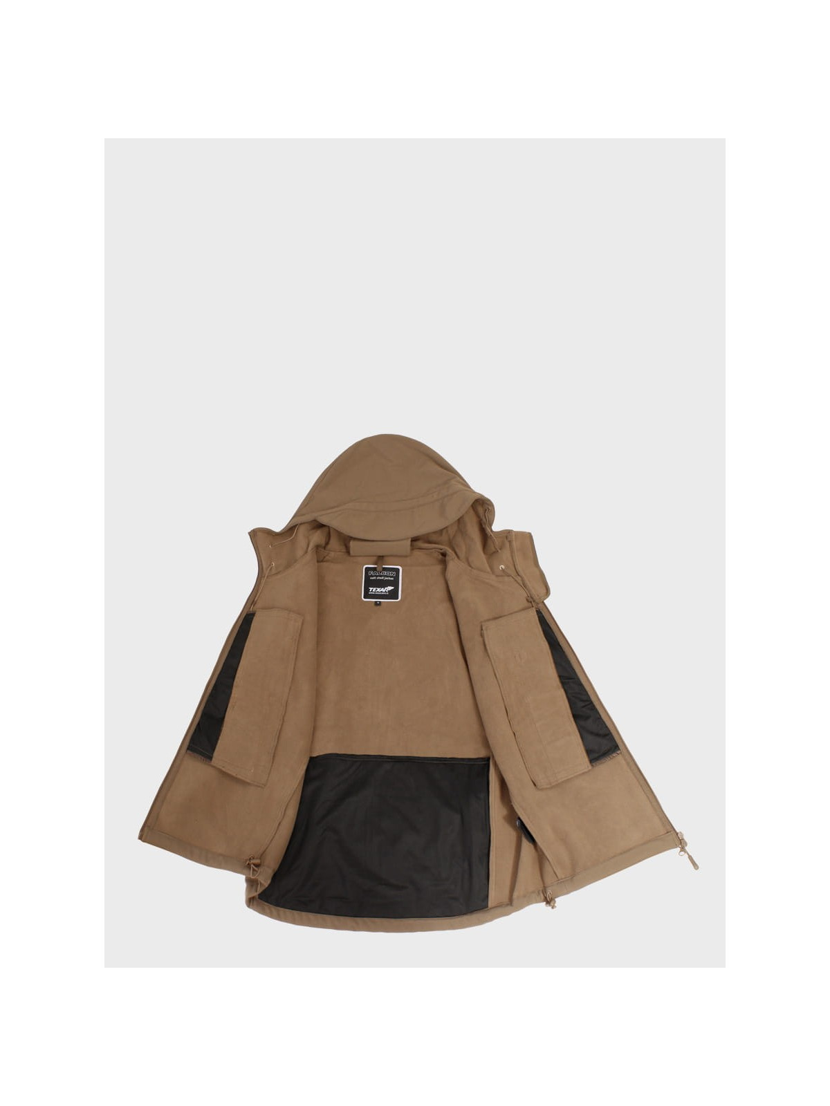 TEXAR KURTKA SOFTSHELL FALCON COYOTE XXL