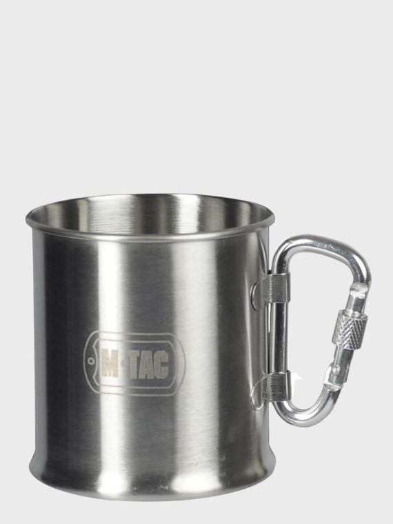 M-TAC KUBEK Z KARABIŃCZYKIEM 250ML STAL NIERDZEWNA
