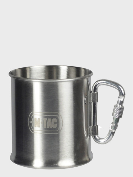 M-TAC KUBEK Z KARABIŃCZYKIEM 250ML STAL NIERDZEWNA