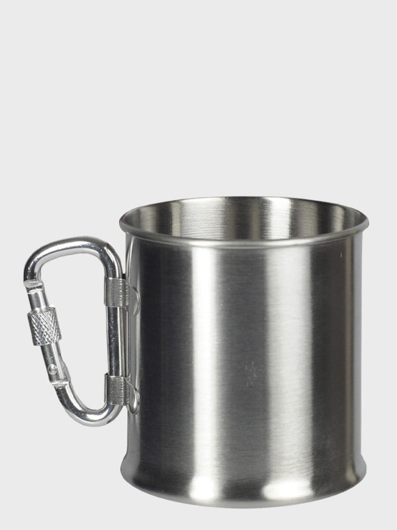 M-TAC KUBEK Z KARABIŃCZYKIEM 250ML STAL NIERDZEWNA