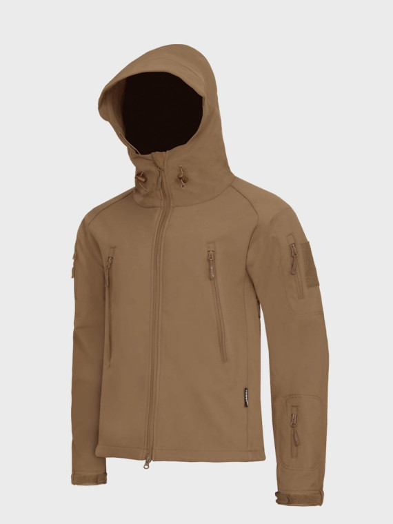 TEXAR KURTKA SOFTSHELL FALCON COYOTE XXL