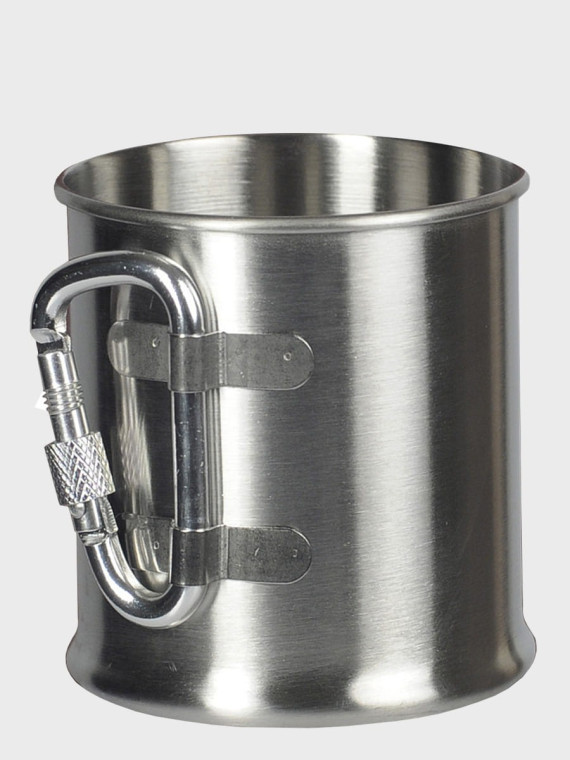 M-TAC KUBEK Z KARABIŃCZYKIEM 250ML STAL NIERDZEWNA