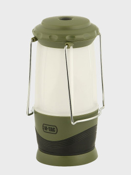 M-TAC LAMPA TURYSTYCZA KEMPINGOWA LED NA BATERIE MATOWA