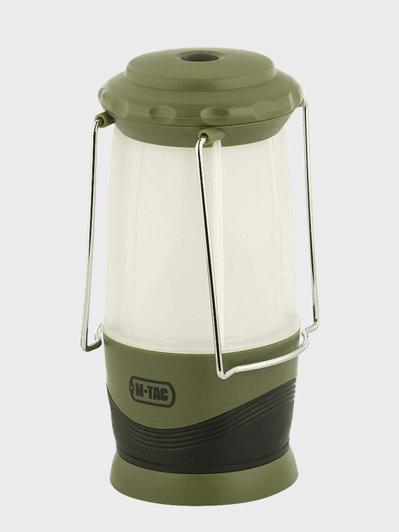 M-TAC LAMPA TURYSTYCZA KEMPINGOWA LED NA BATERIE MATOWA