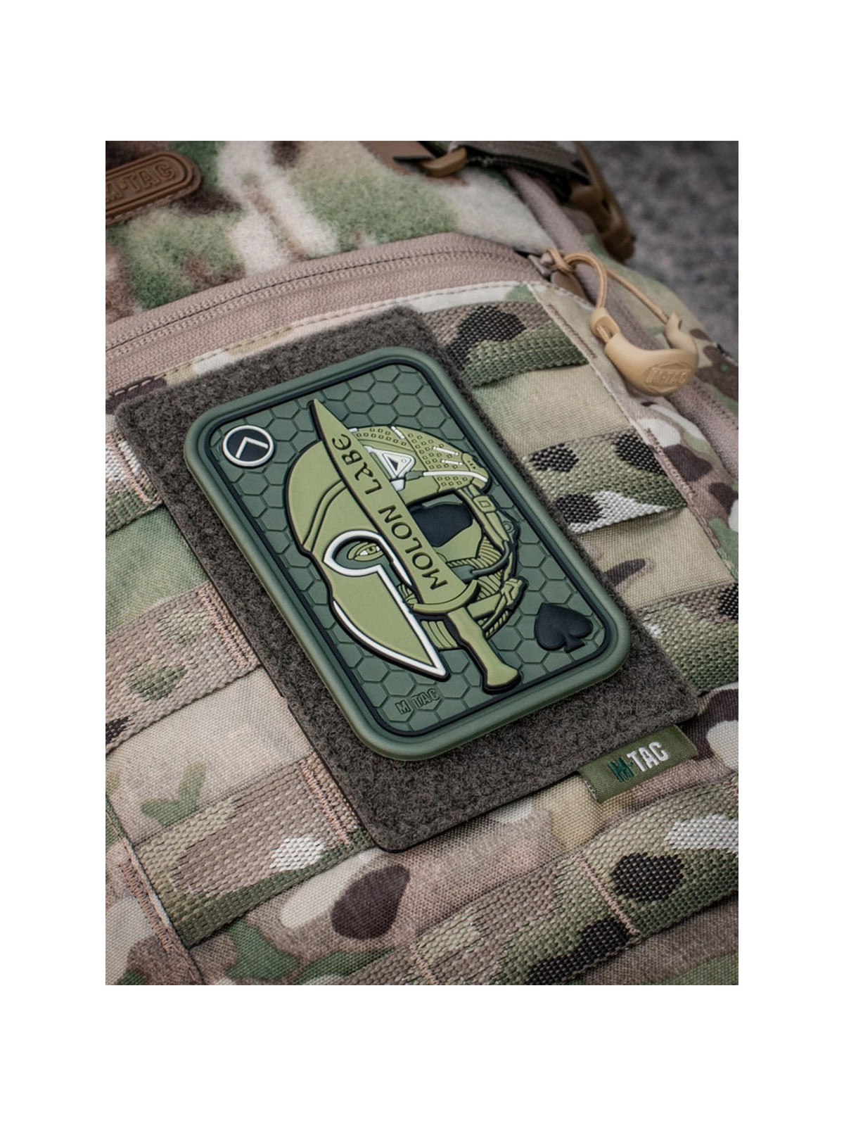 M-TAC PANEL NA NASZYWKI MOLLE 80x135mm OLIWKOWA