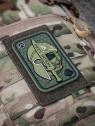 M-TAC PANEL NA NASZYWKI MOLLE 80x135mm OLIWKOWA