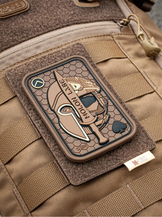 M-TAC PANEL NA NASZYWKI MOLLE 80x135mm COYOTE