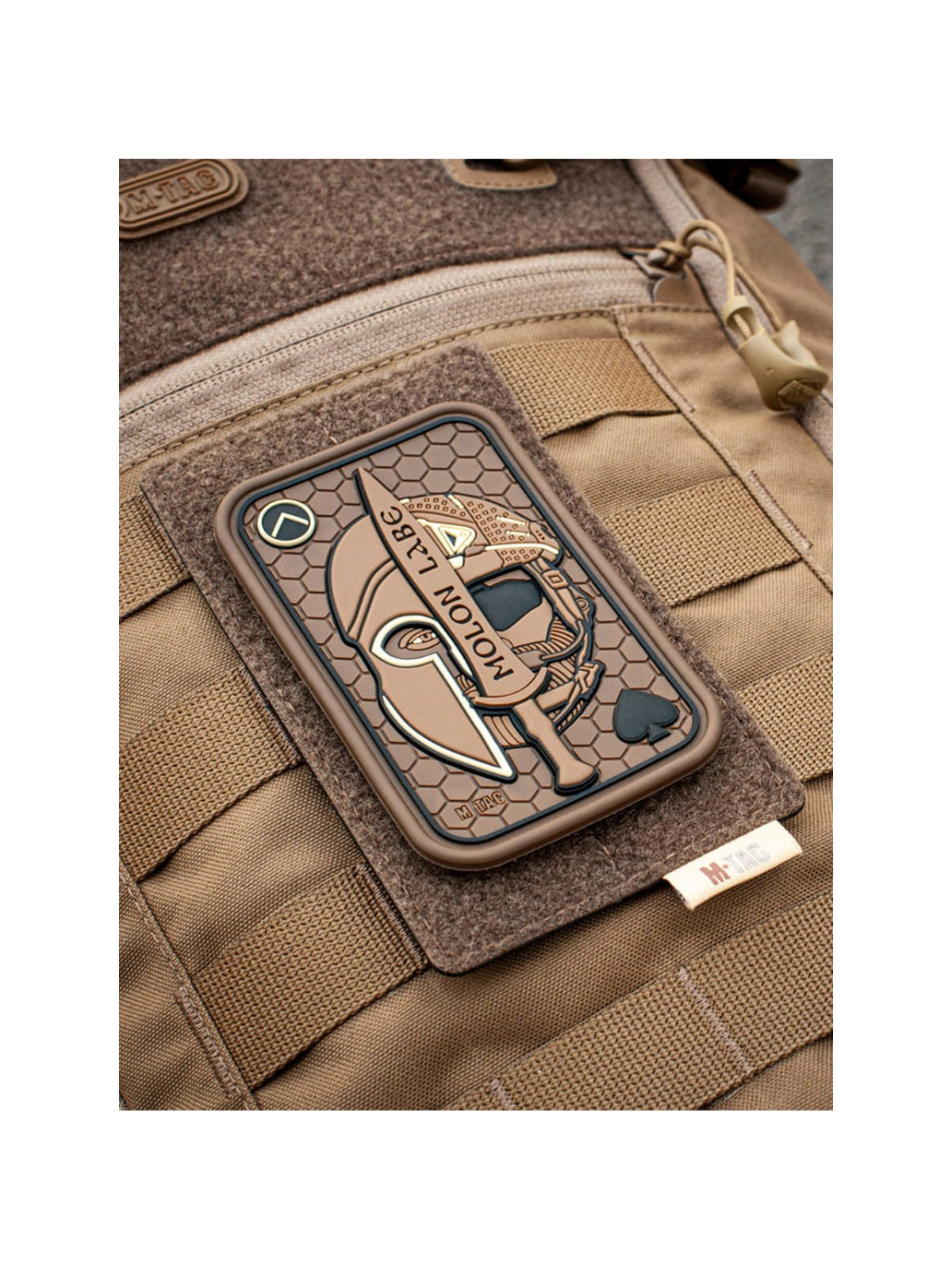 M-TAC PANEL NA NASZYWKI MOLLE 80x135mm COYOTE