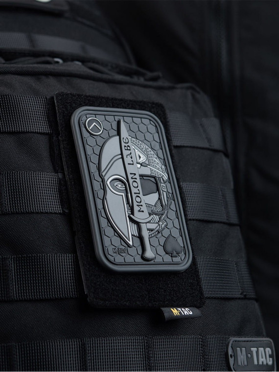 M-TAC PANEL NA NASZYWKI MOLLE 80x135mm CZARNY