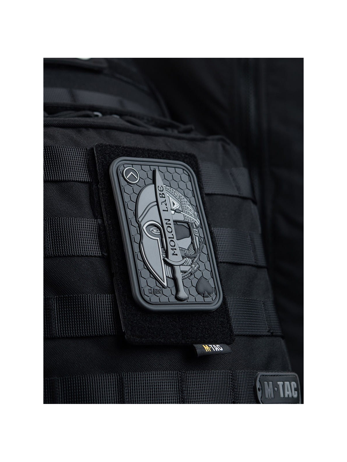 M-TAC PANEL NA NASZYWKI MOLLE 80x135mm CZARNY