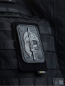 M-TAC PANEL NA NASZYWKI MOLLE 80x135mm CZARNY