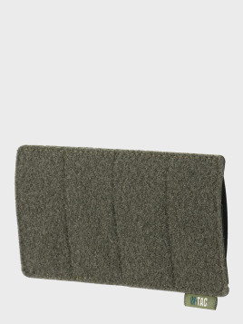 M-TAC PANEL NA NASZYWKI MOLLE 160X85mm RANGER GREEN