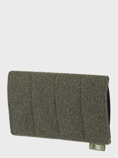 M-TAC PANEL NA NASZYWKI MOLLE 160X85mm RANGER GREEN
