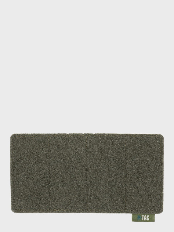 M-TAC PANEL NA NASZYWKI MOLLE 160X85mm RANGER GREEN