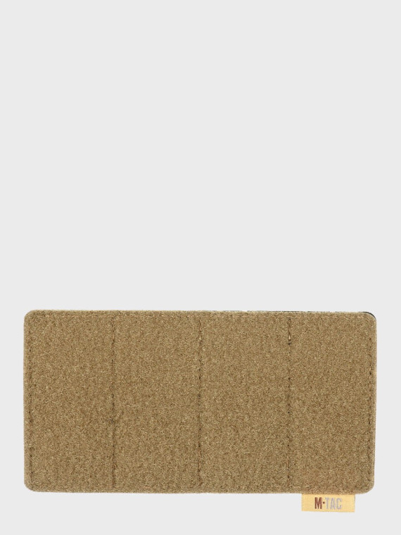 M-TAC PANEL NA NASZYWKI MOLLE 160X85mm COYOTE