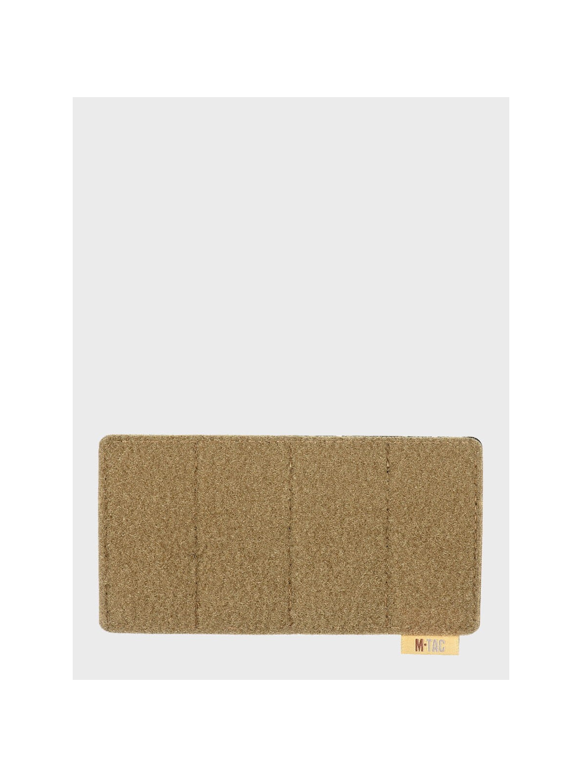 M-TAC PANEL NA NASZYWKI MOLLE 160X85mm COYOTE