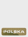 M-TAC Naszywka Polska Laser Cut Rzep 25x80mm Multicam-biały