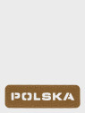 M-TAC Naszywka Polska Laser Cut Rzep 25x80mm Coyote-biały