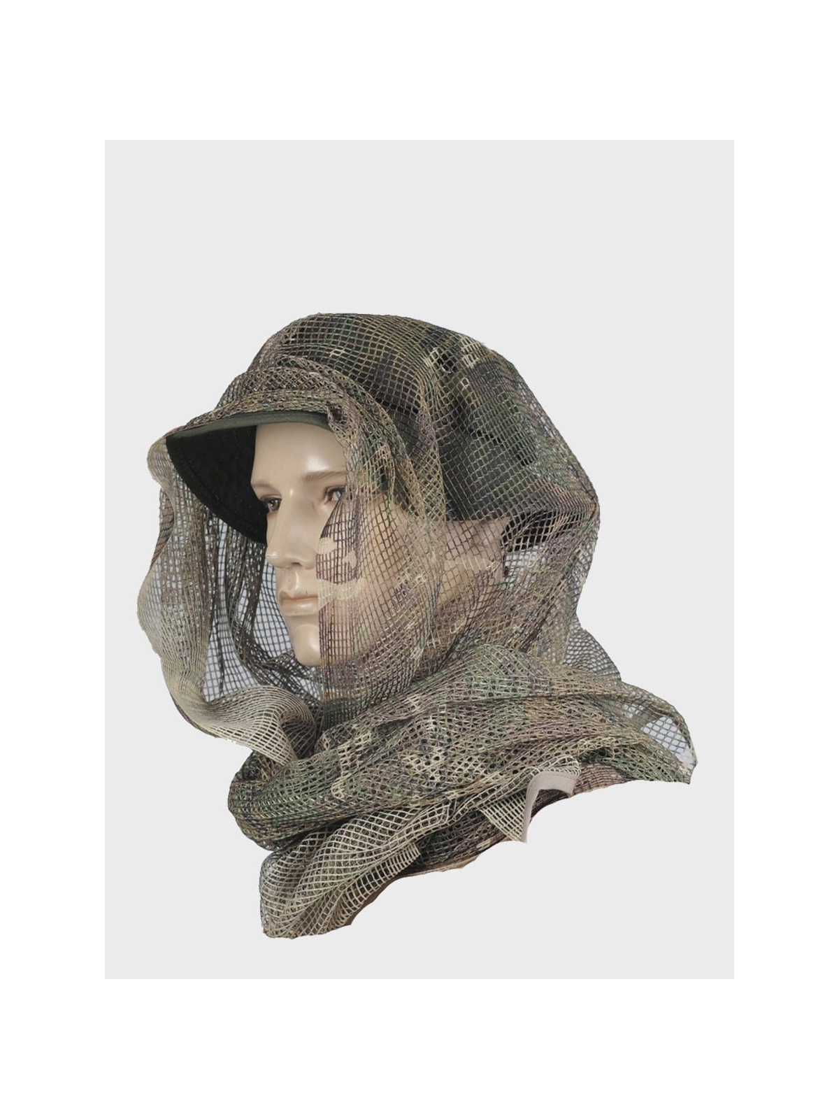 M-TAC CHUSTA SIATKA SZAL SNAJPERSKI MULTICAM