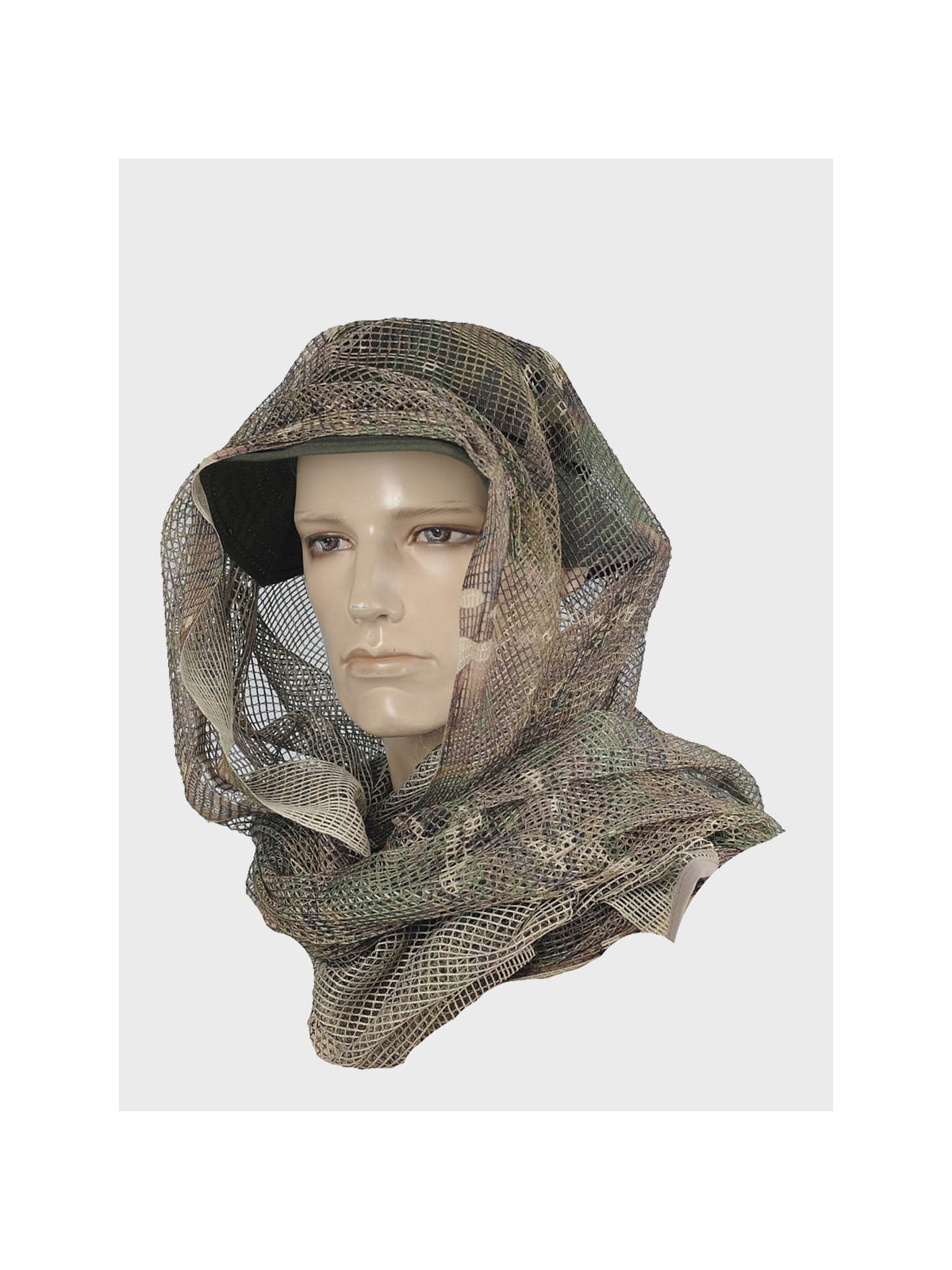 M-TAC CHUSTA SIATKA SZAL SNAJPERSKI MULTICAM
