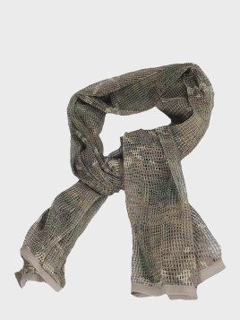M-TAC CHUSTA SIATKA SZAL SNAJPERSKI MULTICAM