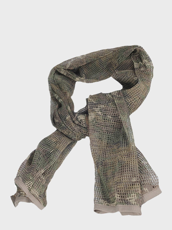 M-TAC CHUSTA SIATKA SZAL SNAJPERSKI MULTICAM