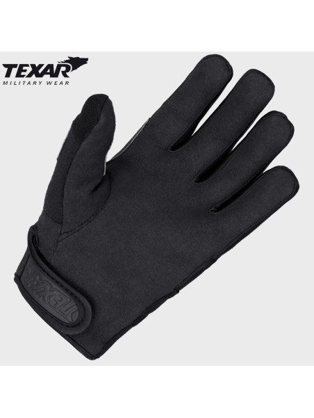 TEXAR RĘKAWICE TAKTYCZNE DUTY NEOPREN-KEVLAR CZARNE XXL