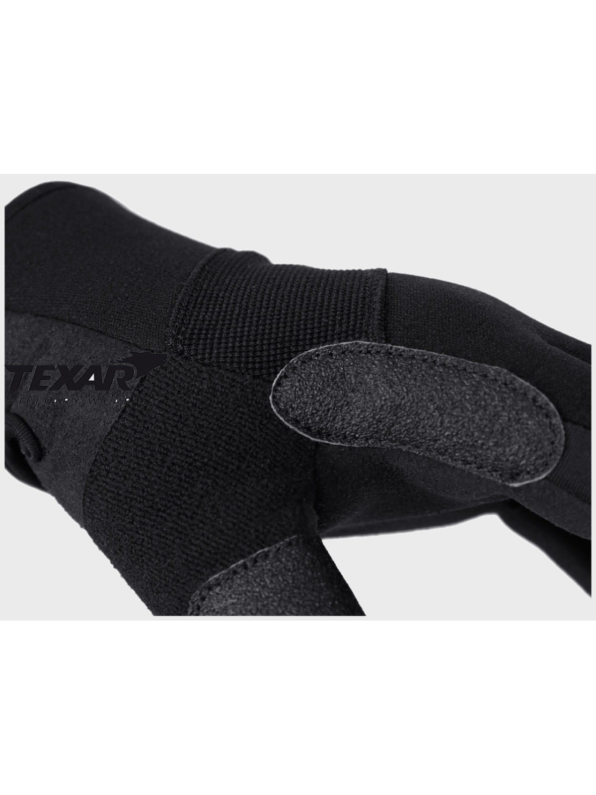 TEXAR RĘKAWICE TAKTYCZNE DUTY NEOPREN-KEVLAR CZARNE XXL