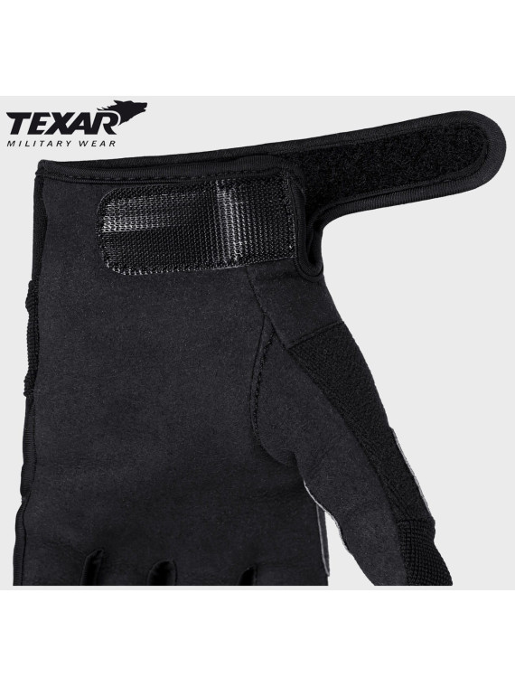 TEXAR RĘKAWICE TAKTYCZNE DUTY NEOPREN-KEVLAR CZARNE XXL