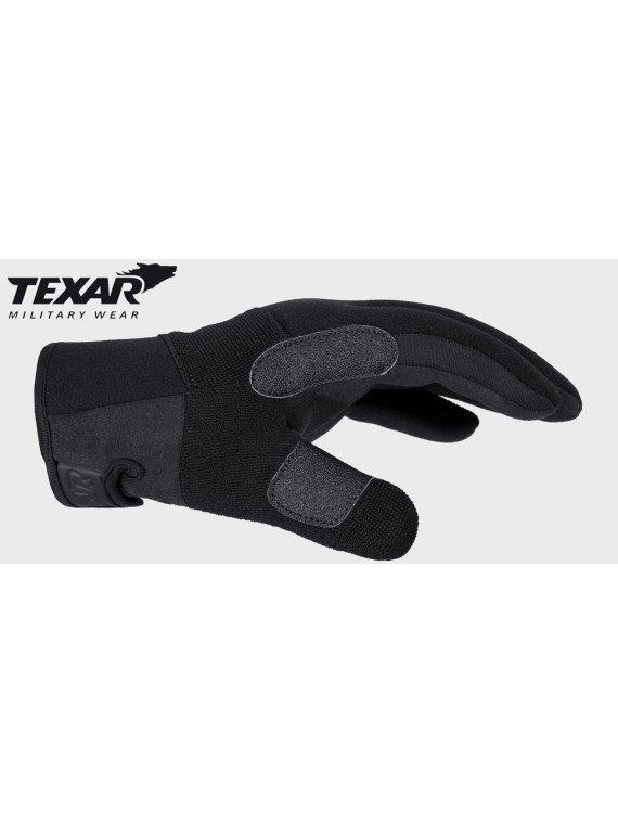 TEXAR RĘKAWICE TAKTYCZNE DUTY NEOPREN-KEVLAR CZARNE XXL