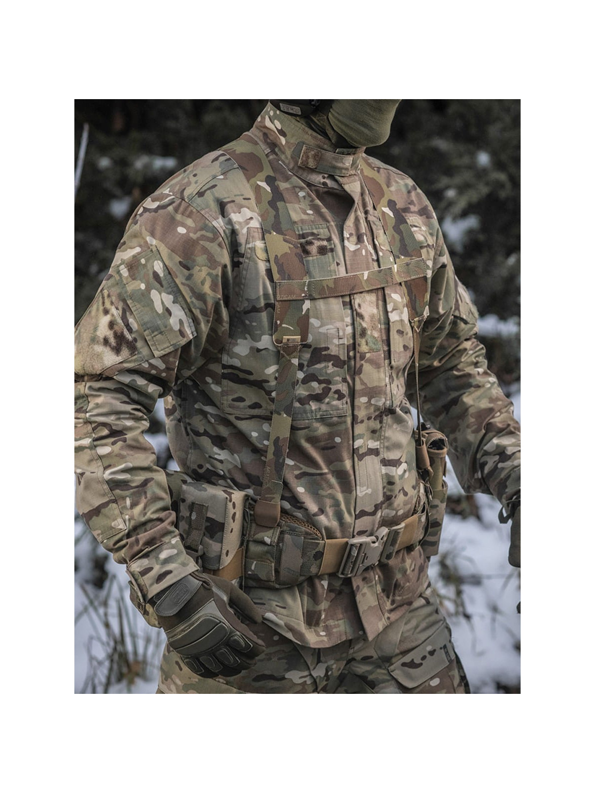 M-TAC SZELKI DO PASA TAKTYCZNEGO ELITE MULTICAM