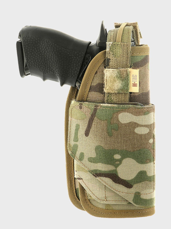 M-TAC KABURA PISTOLETOWA UNIWERSALNA ELITE RIGHTS MULTICAM