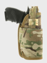 M-TAC KABURA PISTOLETOWA UNIWERSALNA ELITE RIGHTS MULTICAM