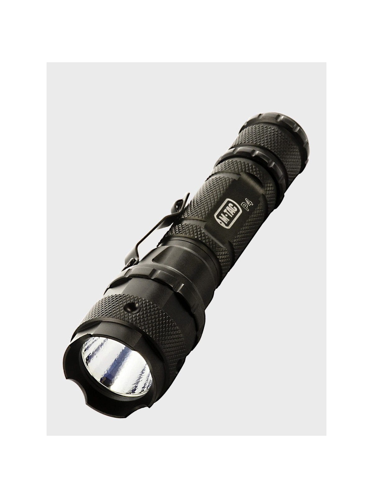 M-TAC LATARKA RĘCZNA 50 LUMENÓW P4 KLIPS CZARNA