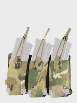 M-TAC ŁADOWNICA ELASTYCZNA NA 3 MAGAZYNKI ELITE LC MULTICAM