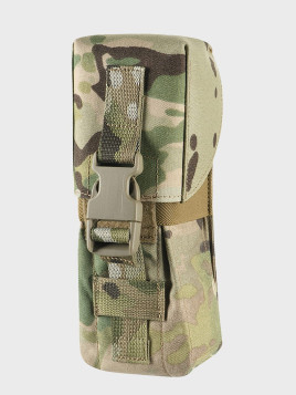 M-TAC ŁADOWNICA TYPU ZAMKNIĘTEGO NA 2 MAGAZYNKI AR/AK FASTEX MULTICAM