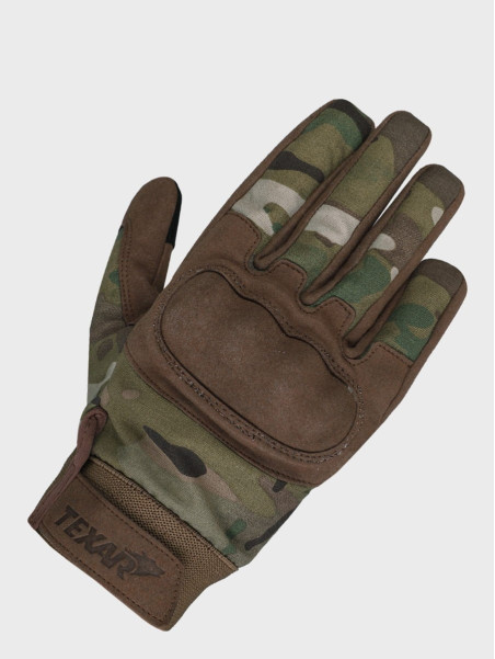 TEXAR RĘKAWICE TAKTYCZNE COMBAT MC CAMO L