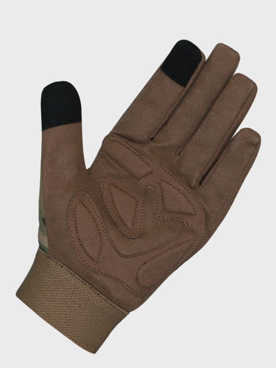 TEXAR RĘKAWICE TAKTYCZNE COMBAT MC CAMO L