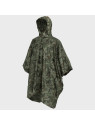 TEXAR Peleryna Przeciwdeszczowa Ponczo wojskowe z Kapturem WZ.93 PL CAMO