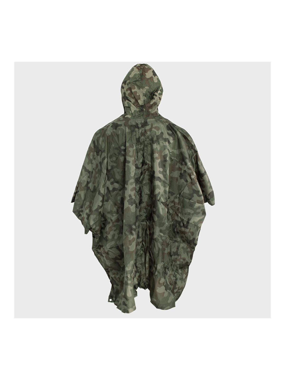 TEXAR Peleryna Przeciwdeszczowa Ponczo wojskowe z Kapturem WZ.93 PL CAMO