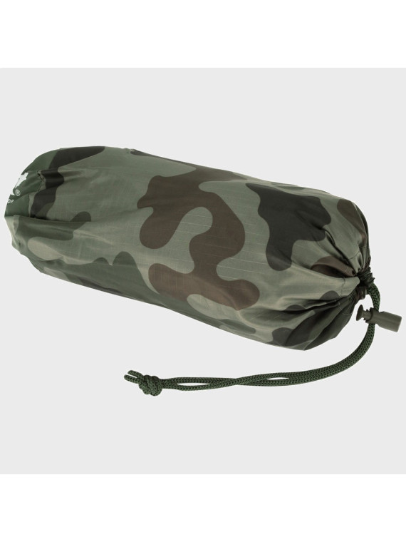 TEXAR Peleryna Przeciwdeszczowa Ponczo wojskowe z Kapturem WZ.93 PL CAMO