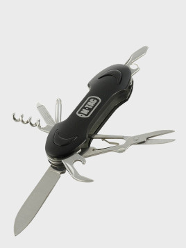 M-TAC MULTITOOL SKŁADANY SCYZORYK 7 NARZĘDZI CZARNY