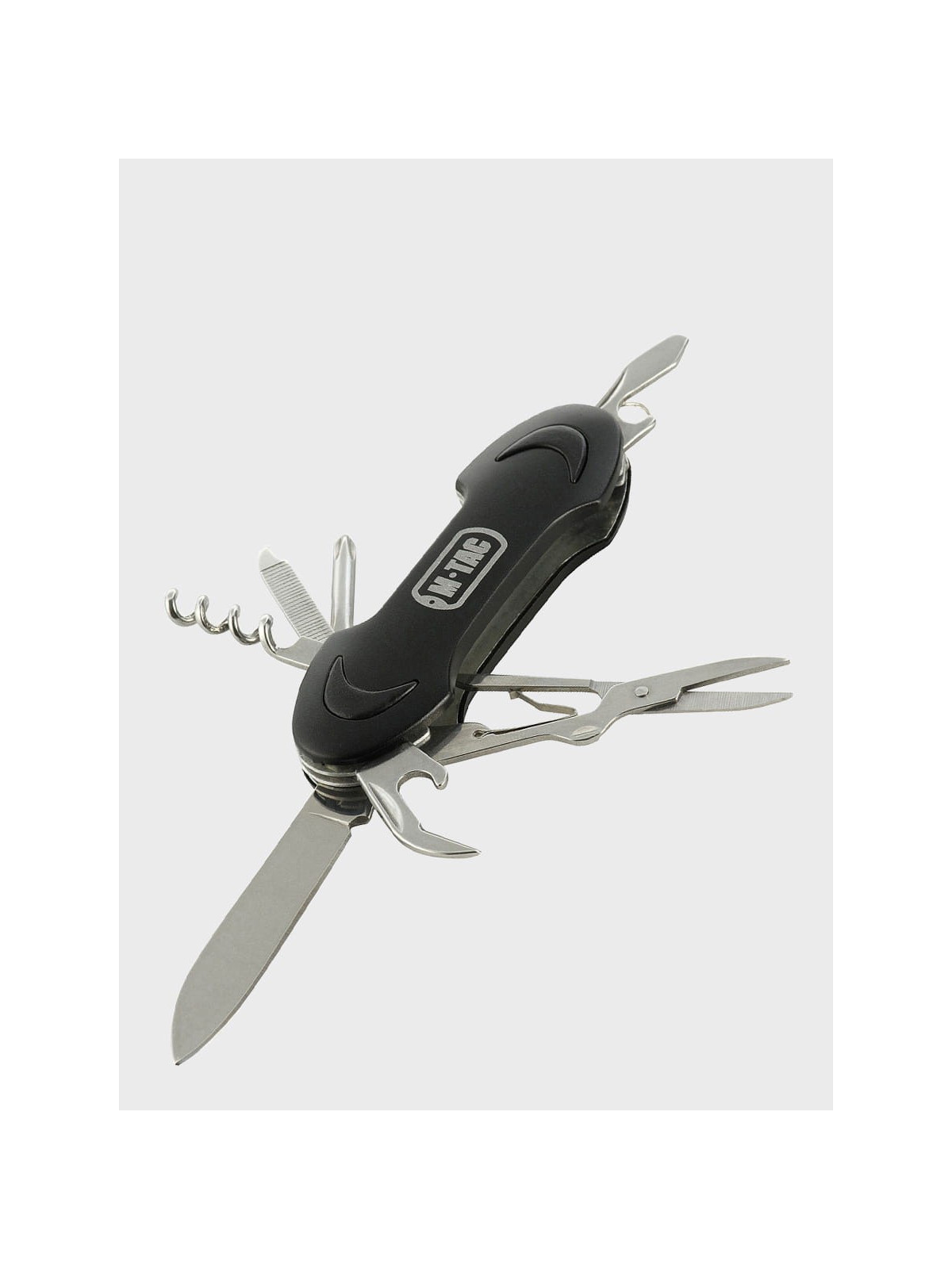 M-TAC MULTITOOL SKŁADANY SCYZORYK 7 NARZĘDZI CZARNY