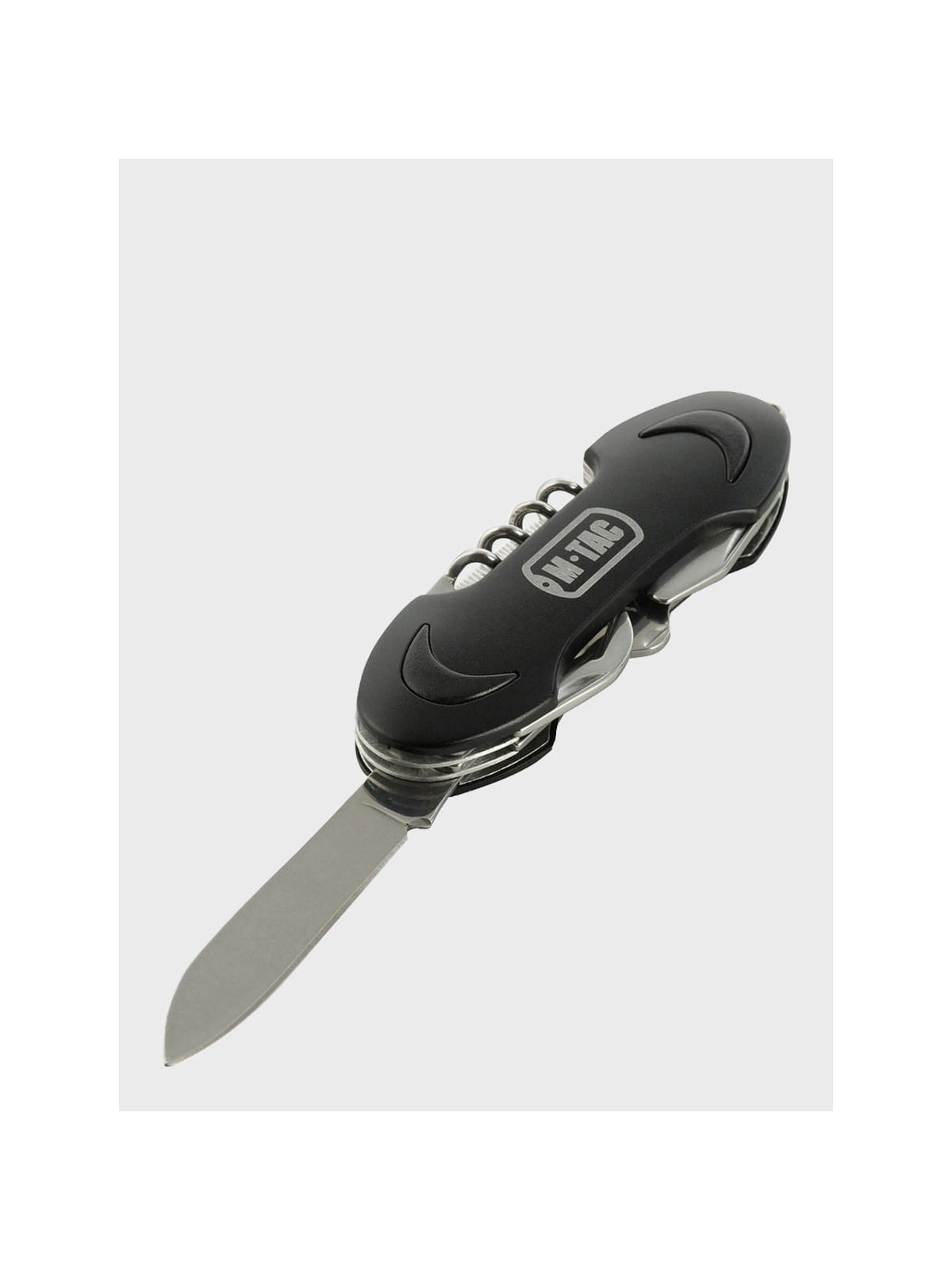 M-TAC MULTITOOL SKŁADANY SCYZORYK 7 NARZĘDZI CZARNY