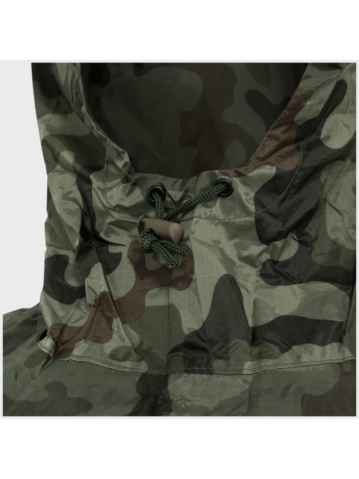 TEXAR Peleryna Przeciwdeszczowa Ponczo wojskowe z Kapturem WZ.93 PL CAMO