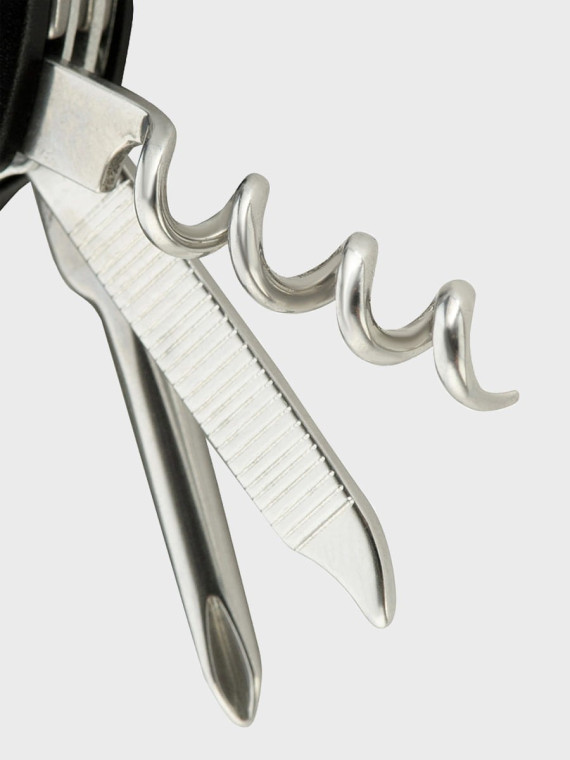 M-TAC MULTITOOL SKŁADANY SCYZORYK 7 NARZĘDZI CZARNY