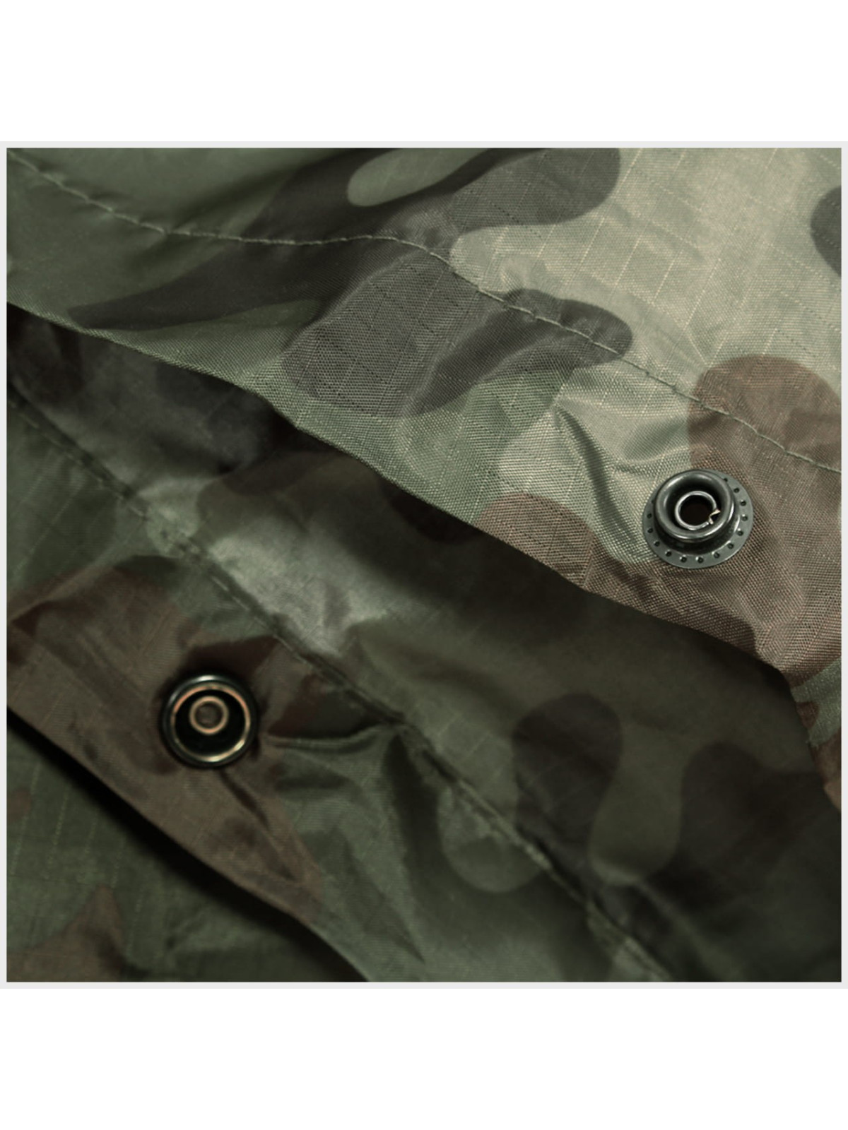 TEXAR Peleryna Przeciwdeszczowa Ponczo wojskowe z Kapturem WZ.93 PL CAMO