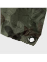 TEXAR Peleryna Przeciwdeszczowa Ponczo wojskowe z Kapturem WZ.93 PL CAMO