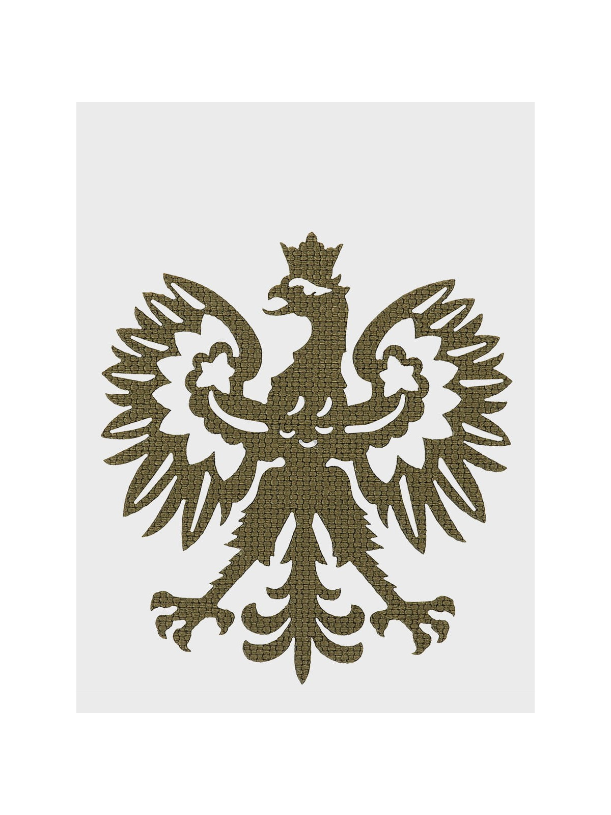 M-TAC NASZYWKA POLSKI ORZEŁ LASER CUT RZEP oliwkowa